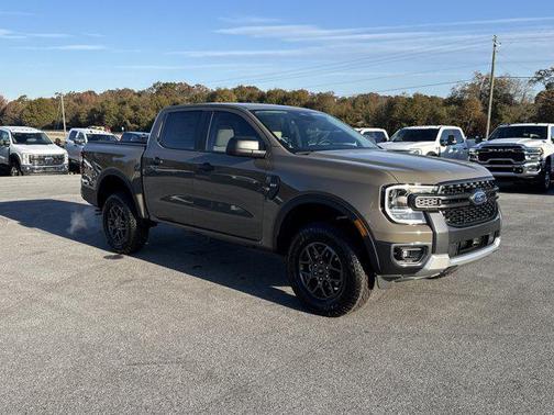 2025 Ford Ranger XLT