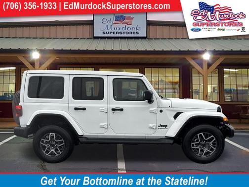 2025 Jeep Wrangler 4-Door Sahara 4x4