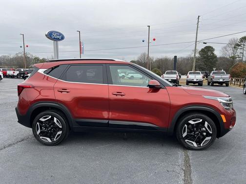 2025 Kia Seltos SX Turbo