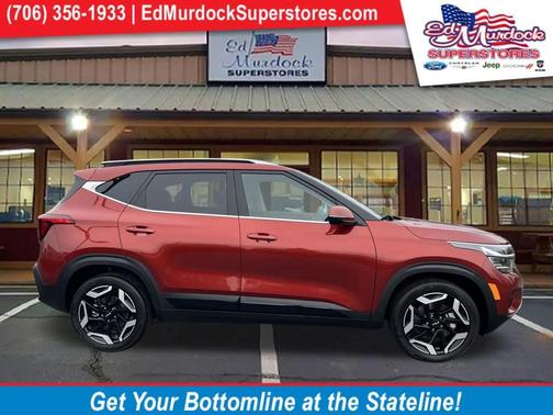 2025 Kia Seltos SX Turbo