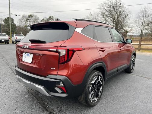 2025 Kia Seltos SX Turbo