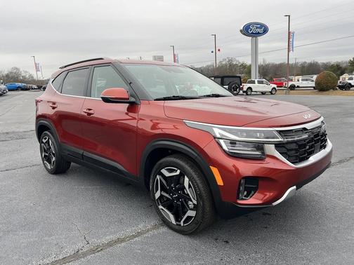 2025 Kia Seltos SX Turbo