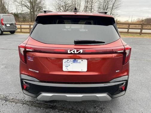 2025 Kia Seltos SX Turbo