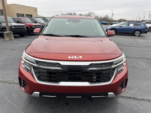 2025 Kia Seltos SX Turbo