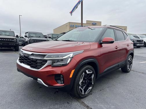 2025 Kia Seltos SX Turbo