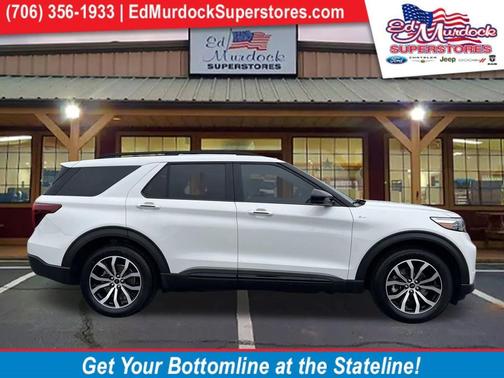 2023 Ford Explorer ST-Line