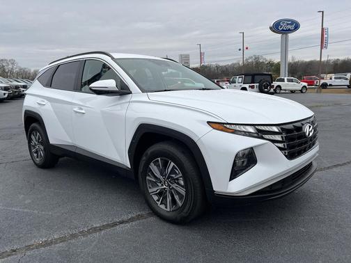 2023 Hyundai TUCSON Hybrid Blue