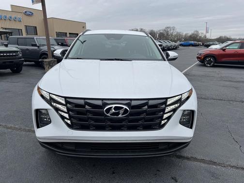 2023 Hyundai TUCSON Hybrid Blue