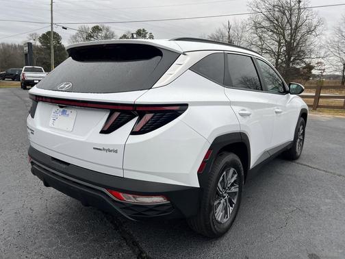2023 Hyundai TUCSON Hybrid Blue