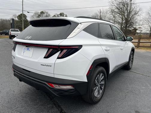 2023 Hyundai TUCSON Hybrid Blue