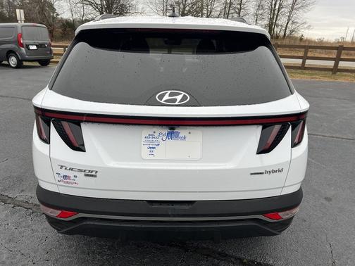 2023 Hyundai TUCSON Hybrid Blue