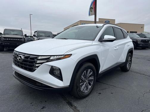 2023 Hyundai TUCSON Hybrid Blue