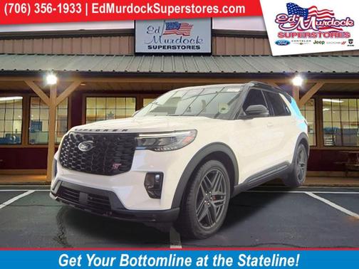 2025 Ford Explorer ST