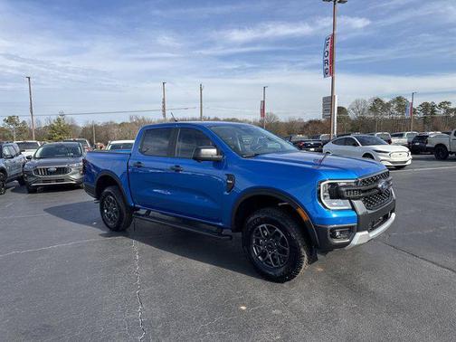 2025 Ford Ranger XLT