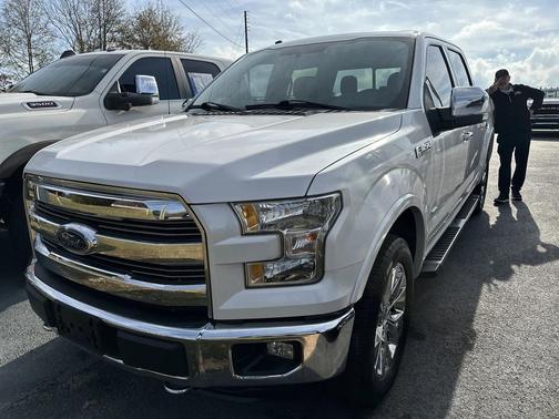 2016 Ford F-150 Lariat