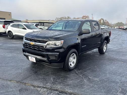 2021 Chevrolet Colorado WT