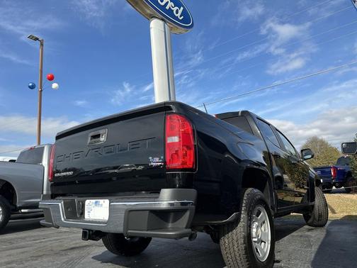 2021 Chevrolet Colorado WT