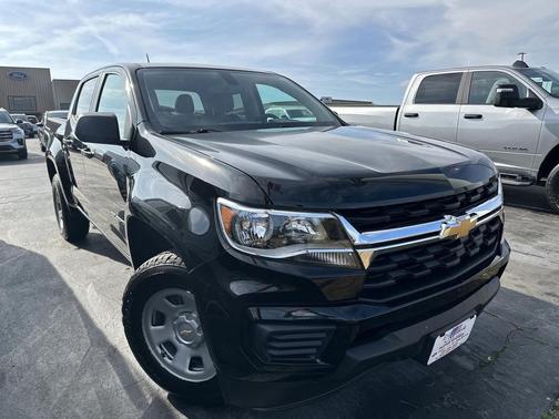 2021 Chevrolet Colorado WT