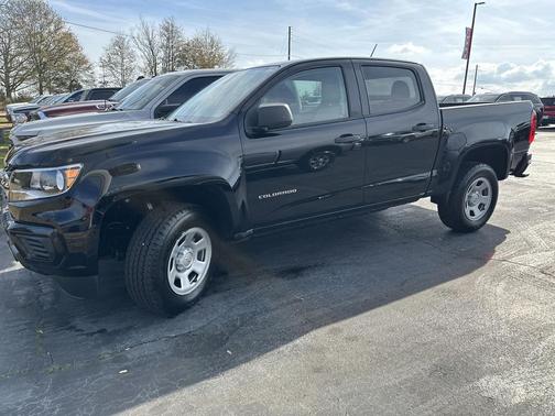 2021 Chevrolet Colorado WT
