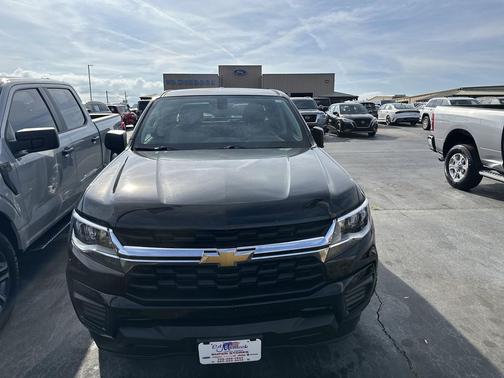 2021 Chevrolet Colorado WT