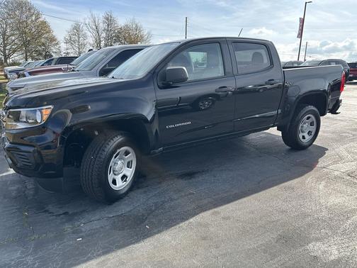 2021 Chevrolet Colorado WT
