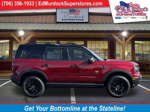 2025 Ford Bronco Sport Badlands