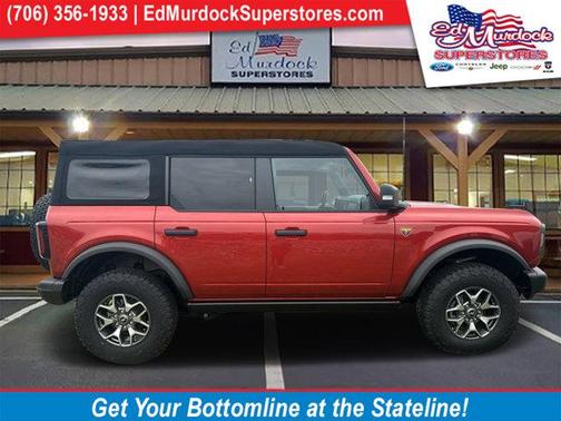 2023 Ford Bronco Badlands