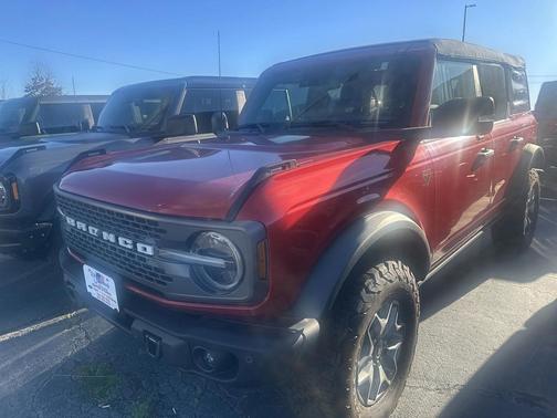 2023 Ford Bronco Badlands