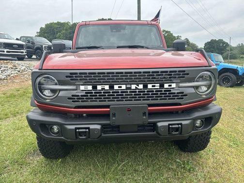 2023 Ford Bronco Badlands