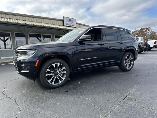2024 Jeep Grand Cherokee Overland