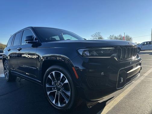 2024 Jeep Grand Cherokee Overland