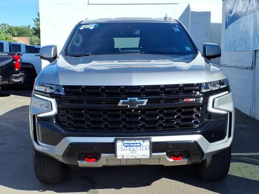 Sterling Gray Metallic 2023 Chevrolet Tahoe Z71