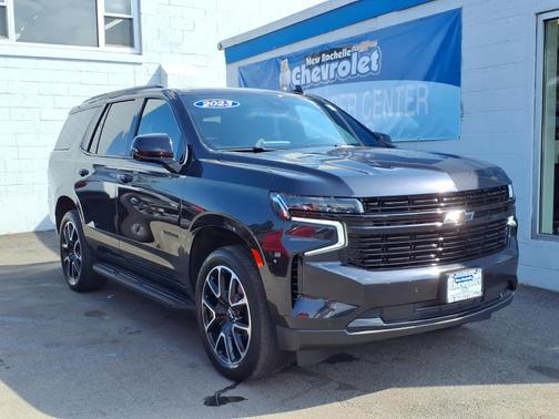 Dark Ash Metallic 2023 Chevrolet Tahoe RST