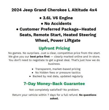 2024 Jeep Grand Cherokee L Altitude