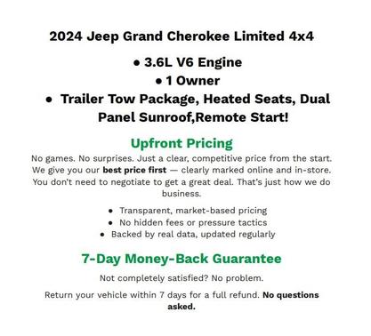 2024 Jeep Grand Cherokee Limited