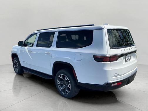 Bright White Clearcoat 2023 Jeep Wagoneer L Series III 4x4
