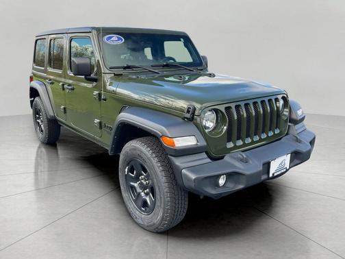 2021 Jeep Wrangler Unlimited Sport