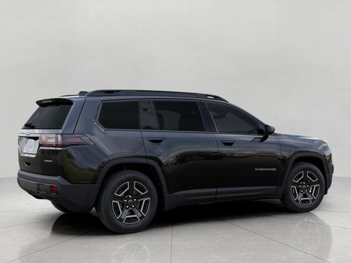 Diamond Black Crystal Pearlcoat 2026 Jeep Cherokee Laredo 4x4