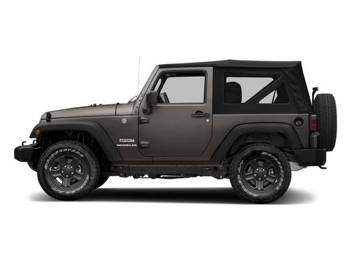 Granite Crystal Metallic Clearcoat 2018 Jeep Wrangler JK Willys Wheeler W