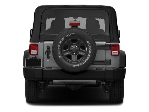 Granite Crystal Metallic Clearcoat 2018 Jeep Wrangler JK Willys Wheeler W