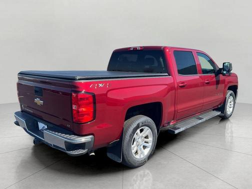 2018 Chevrolet Silverado 1500 1LT