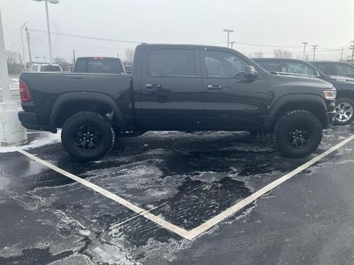 2025 RAM 1500 RHO Crew Cab 4x4 5'7' Box