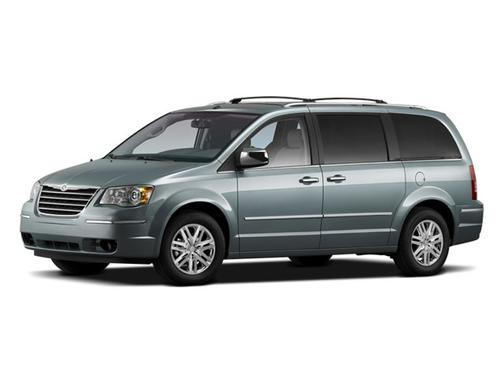Light Sandstone Metallic Clearcoat 2009 Chrysler Town & Country Touring