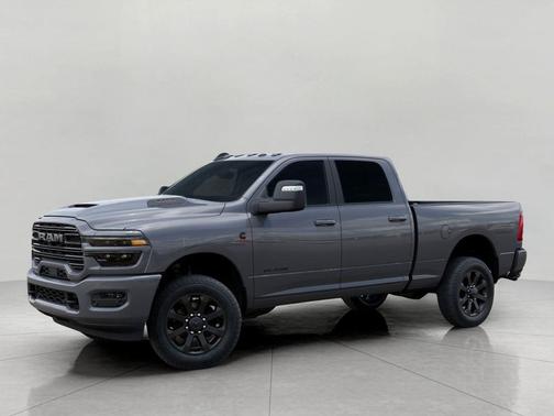 Ceramic Gray Clearcoat 2026 RAM 3500 Laramie Crew Cab 4x4 6'4' Box