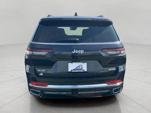 2025 Jeep Grand Cherokee L Overland