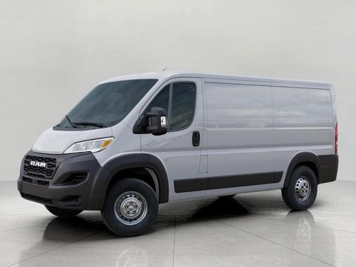 Bright White Clearcoat 2026 RAM ProMaster 1500 Low Roof