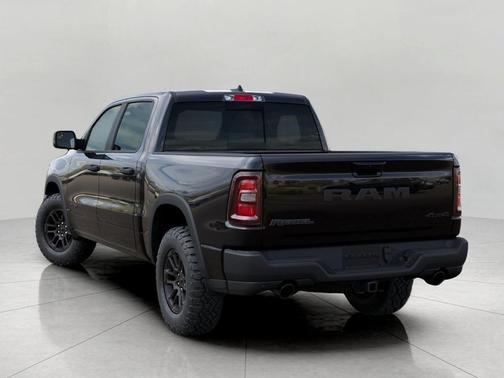 Diamond Black Crystal Pearlcoat 2026 RAM 1500 Rebel