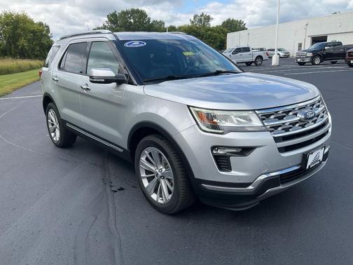 2018 Ford Explorer Limited