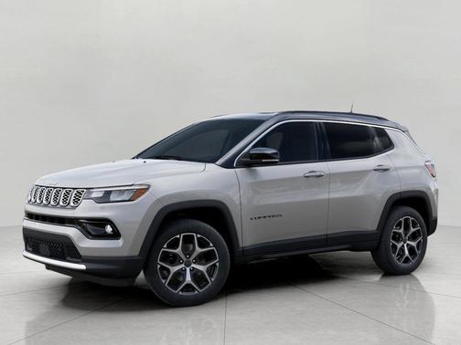 Silver Zynith Metallic Clearcoat 2026 Jeep Compass Limited