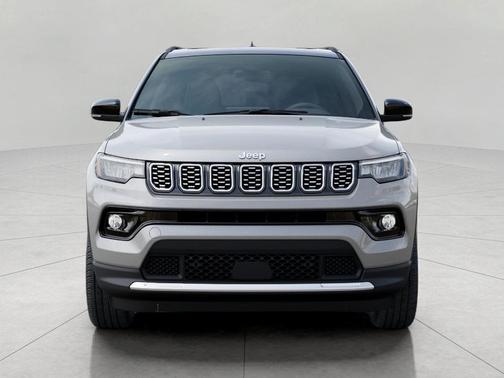 Silver Zynith Metallic Clearcoat 2026 Jeep Compass Limited